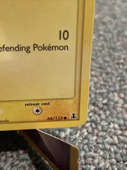 Pokemon Card - Delta Species 66/113 - DRATINI (common) - NM - Image 4