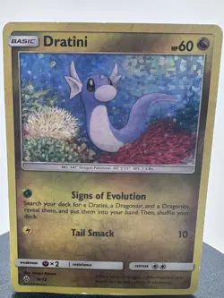 Pokemon Dratini 9/12 McDonald’s 2018 Promo Holo MP - Image 1