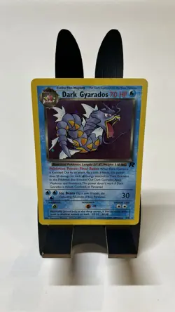 Dark Gyarados 8/82 Holo Team Rocket Unlimited Pokemon TCG NM - Image 1