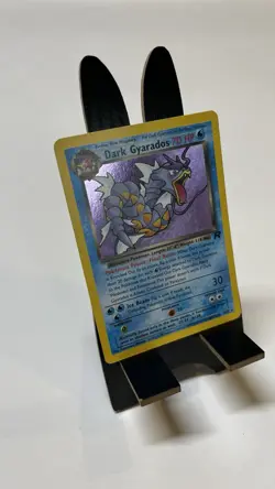 Dark Gyarados 8/82 Holo Team Rocket Unlimited Pokemon TCG NM - Image 3