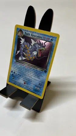 Dark Gyarados 8/82 Holo Team Rocket Unlimited Pokemon TCG NM - Image 4
