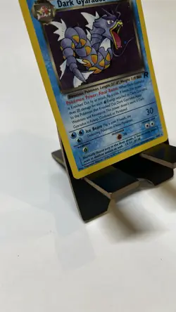 Dark Gyarados 8/82 Holo Team Rocket Unlimited Pokemon TCG NM - Image 5