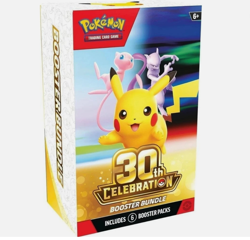 Pokemon TCG 30th Anniversary Booster Bundle CONFIRMED Presale - Ships 10/2 - Image 1