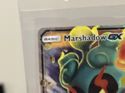 Pokemon Marshadow GX 80/147 Sm-Burning Shadows Holo - Image 2