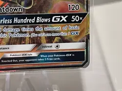 Pokemon Marshadow GX 80/147 Sm-Burning Shadows Holo - Image 4