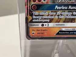 Pokemon Marshadow GX 80/147 Sm-Burning Shadows Holo - Image 5