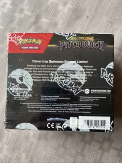 Pokemon Mega Evolution Pitch Black Booster Box, Factory Sealed - IN HAND - Image 3
