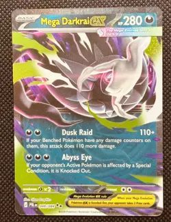 Mega Excadrill EX 065/084 - FULL ART HOLO - Pitch Black - Pokemon - Image 1