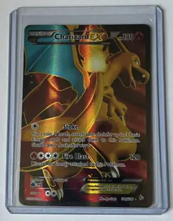 Charizard EX 100/106 Full Art - XY Flashfire NM Condition Pokemon TCG - Image 1
