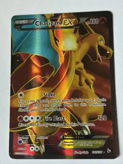 Charizard EX 100/106 Full Art - XY Flashfire NM Condition Pokemon TCG - Image 3