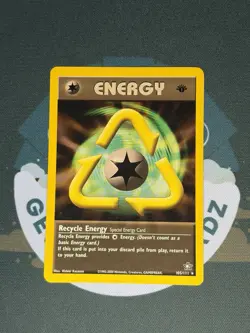 Pokemon TCG Recycle Energy 1st Edition 105/111 Neo Genesis Rare NM - Image 1