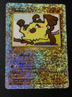 Mankey 81/110 Legendary Collection Pokemon Reverse Holo MP+ - Image 1