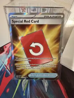 Pokemon Special Red Card Crown Zenith 113/086 Secret Rare Holo Full Art Eng - Image 1