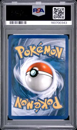 2002 POKEMON LEGENDARY COLLECTION #110 POTION-REVERSE FOIL PSA 8 - Image 2