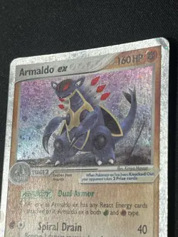 Armaldo ex - 84/92 - Pokemon Legend Maker Ultra Rare MP - Image 1