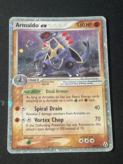 Armaldo ex - 84/92 - Pokemon Legend Maker Ultra Rare MP - Image 3