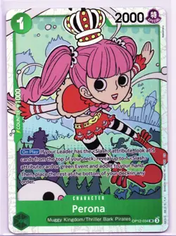 Perona OP12-034 Legacy of the Master Foil - Image 1