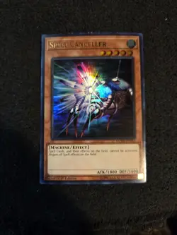 Spell Canceller Ultra Rare 1st Edition DUDE-EN032 - Image 1