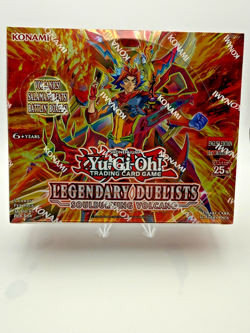 Yu-Gi-Oh! TCG: Legendary Duelists -Soulburning Volcano Booster Box -1st Edition - Image 1