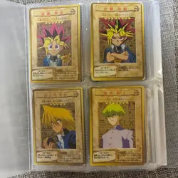 Yu-Gi-Oh! Complete set of 118 cards(excluding Bandai promos)+ all 119 TA2 promos - Image 1