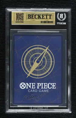 2025 One Piece Card Game: Carrying on His Will OP13 English BGS 10 PRISTINE - Image 2