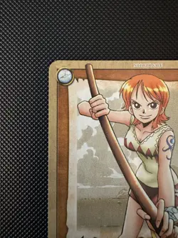 2002 One Piece Carddass Nami BN-05 Promo Card Tournament limited edition Rare - Image 3