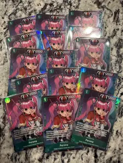One Piece Perona OP09-034 Illustration Box Vol. 4 Promo One Piece English - Image 1