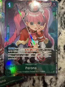 One Piece Perona OP09-034 Illustration Box Vol. 4 Promo One Piece English - Image 2