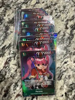 One Piece Perona OP09-034 Illustration Box Vol. 4 Promo One Piece English - Image 3