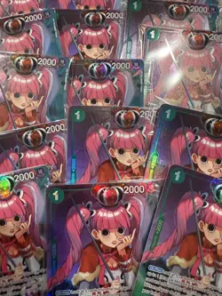 One Piece Perona OP09-034 Illustration Box Vol. 4 Promo One Piece English - Image 4