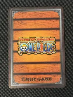 2002 One Piece Carddass Usopp BN-06 Promo Card Tournament limited edition Rare - Image 2