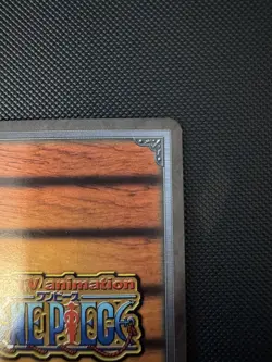 2002 One Piece Carddass Usopp BN-06 Promo Card Tournament limited edition Rare - Image 4