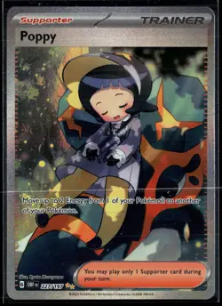 Poppy 227/197 Obsidian Flames Special Illustration Rare Pokemon - Image 1