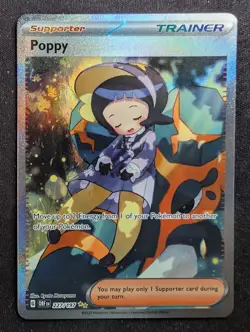 Poppy - 227/197 - Special Illustration Rare - Obsidian Flames (Pokemon) - Image 1
