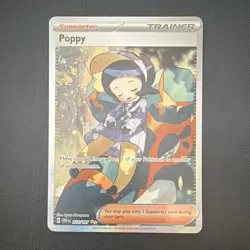 The Pokemon Company Poppy 227/197 Obsidian Flames Special Illustration Rare Holo - Image 1
