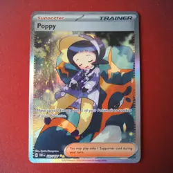 Poppy - Special Illustration Rare - Obsidian Flames OBF 227/197 - Pokemon TCG - Image 1
