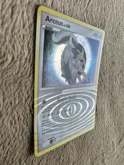 2009 Pokemon TCG Platinum Arceus Lv.100 Holo Rare AR5 LP - Image 5