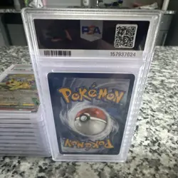 The Pokemon Company Mega Charizard X EX PSA 8 Me Promo Holo EN #023 360HP - Image 2