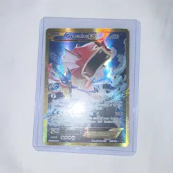 Gyarados ex 123/122 Breakpoint Secret Rare Full Art Holo English 180 HP - Image 1