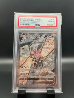 Origin Forme Palkia V PSA 10 - 167/189 - Alt Art - Astral Radiance - Pokemon - Image 1