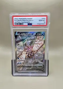 PSA 10 GEM MT Origin Forme Palkia V Alt Art 167/189 Astral Radiance Pokemon - Image 1
