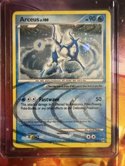 Arceus Lv. 100 AR4 Holo Rare 2009 Pokemon Holo - LP - Image 1