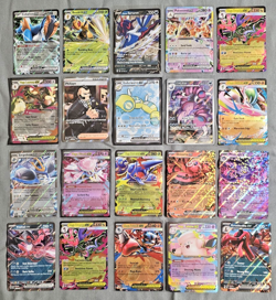 40 Pokemon EX Card Lot - English EX/V/IR - NM/M - No Duplicates - Image 1