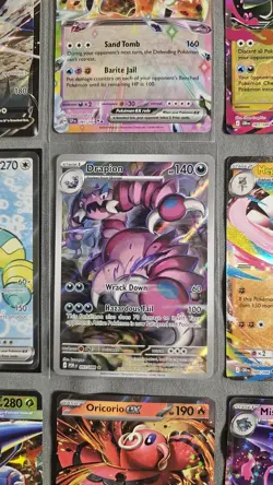 40 Pokemon EX Card Lot - English EX/V/IR - NM/M - No Duplicates - Image 5