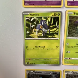Dedenne + Gothita + Nymble + Bounsweet 9-Card YUKA MORII Lot Pokemon TCg - Image 5