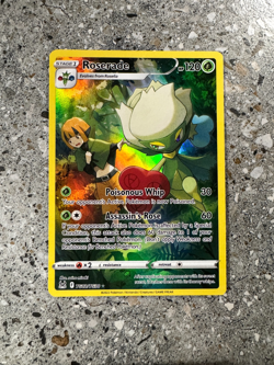 Pokemon TCG Cards Roserade TG02/TG30 Lost Origin Trainer Gallery Art Rare NM-M - Image 1