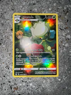 Pokemon TCG Cards Roserade TG02/TG30 Lost Origin Trainer Gallery Art Rare NM-M - Image 3