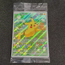 Pikachu - SVP 088 - Black Star Promo - Pokemon Card - SEALED - Image 1