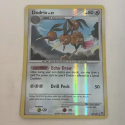 Dodrio 25/147 Reverse-Holo Platinum Series Supreme Victors 2009 Pokemon TCG NM - Image 1