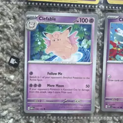 Pokemon CLEFAIRY Lot of 9 Awesome Cards Most In Good Condition!! - Image 2